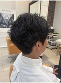 メンズパーマ