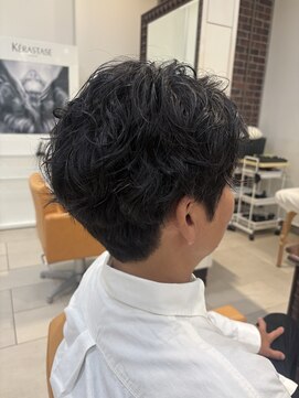 ジュール イオンモールKYOTO店(Jour) メンズパーマ