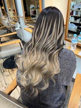 ココエクステンション 香林坊店(coco extension) グラデーションエクステ!