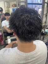 ヘアリゾートエーアイ 浅草店(hair resort Ai)&nbsp;メンズ波巻きスパイラルパーマ