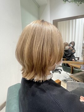 カシータ ヘア リゾート イオンモール熱田店(Casita hair resort) 丸みがカワイイマッシュウルフ♪