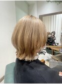 丸みがカワイイマッシュウルフ♪
