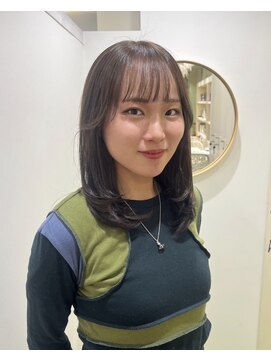 ギグス 栄店(gigs) ローレイヤーナチュラルレイヤーカット