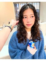 アスラン(ASLAN)&nbsp;【aslan】レイヤースタイル/ニュアンスパーマ/コスメパーマ