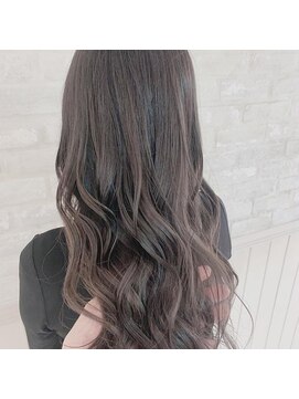 グロウ(grow) 透明感グレージュWカラー