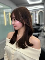 ボタン ハカタ(VOTAN hakata)&nbsp;博多/福岡/韓国ヘア/前髪顔周りカット/レイヤー/透明感カラー