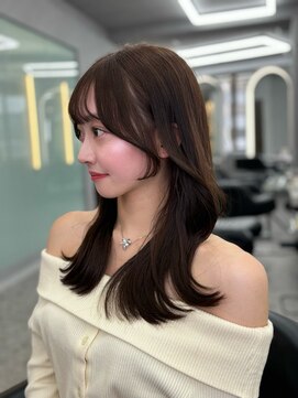 ボタン ハカタ(VOTAN hakata) 博多/福岡/韓国ヘア/前髪顔周りカット/レイヤー/透明感カラー