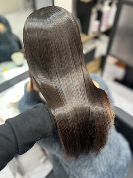 ラムシェール(LamChele) ツヤツヤストレート