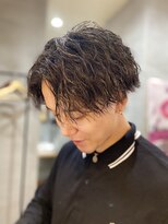 ヘアアンドビューティー クローバー(Hair&Beauty Clover) メンズオーダーＮｏ．1！ツイストスパイラルパーマ！