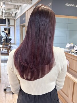 プラグ バイ ネオリーブ(plug by neolive) 似合わせカット×髪質改善[髪質改善/縮毛矯正/韓国]T