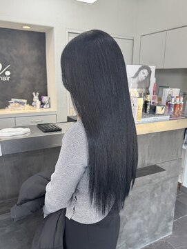 ガルボヘアー 桟橋店(garbo hair) 高知 艶髪 大人可愛い 韓国風 20代30代40代