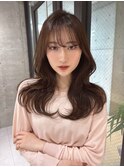 柔らか縮毛矯正/髪質改善/レイヤーカット/韓国