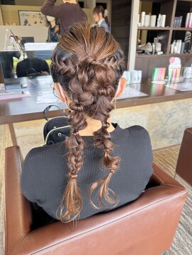 イングスジャパン(ings JAPAN) ヘアセット