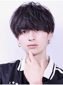 ラウンドマッシュショート
