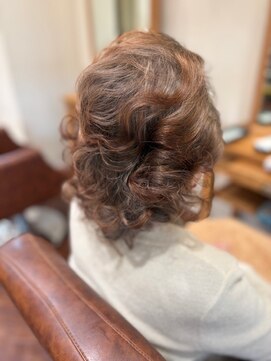 クロス(CROSS) 【芦屋クロス美容室】ミセスの方に◎セット力高いしっかりパーマ