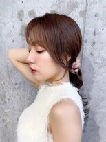 ルームバイシー 新宿(Loom. by Sea)&nbsp;ワイドバング×外はねボブ[韓国/イメチェン]