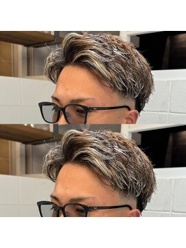 髪屋 紬 メンズ/メンズカット/メンズパーマ/ツイストスパイラル