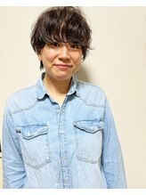 モッズヘア 青葉台店 小保内  夏未