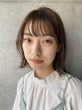 パーマ落としラボ アピッシュ 青山(apish) パーマ戻し/パーマお直し/パーマ落とし/外ハネボブ/ボブ