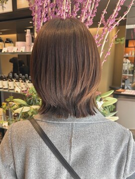 アイフィールアヴェダ 船堀店(i feel AVEDA) 【木村】レイヤーボブ/ウルフボブ/ボブ