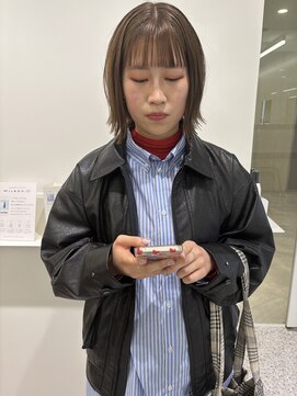 シーバイラヴィズム 万代店(Sea by LUVISM) ミルクティーベージュ