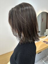 ＊ハイライトやダブルカラーで、さらに柔らかい髪に＊