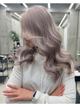 リノート バイ エゴル 名古屋(LINOET by ENGOL) 【LINOET 名古屋】佐藤まいら　色気抜群カラー