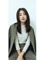 オーキッドバイヘアー(OrchiD.byhair) ストレートでクールヘア