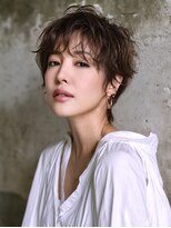 アルトリスト(Altruist Aging×HAIR&SPA) ★ダークアッシュ大人ガーリーボブ着物似合わせカット/髪質改善