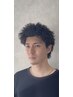再現性カット＋眉毛の毛流れ改善(HBLハリウッドブロウリフト)