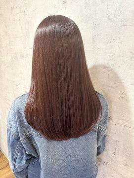 アイ アム ヘアアンドリラックス(i am hair&relax) サラツヤストレート