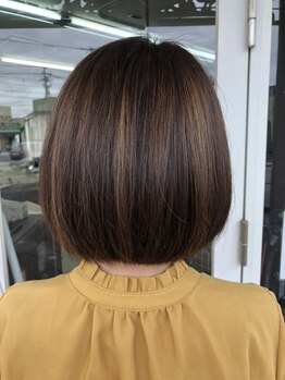 ショコラ(CHOCOLAT)の写真/いつまでも美しい大人女性のためのグレイカラー。髪のお悩みを引き出して本質的なお悩みを解決します◎