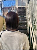 切りっぱなしコンパクトボブ