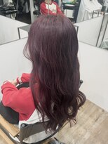 イリス(Iris) レッドバイオレット×Wカラー