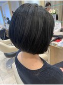 大人ボブ 大人ショート 小顔ショート ミニボブ 40代50代60代
