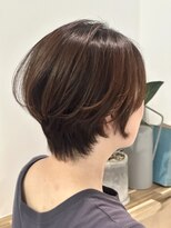 イーエム 自由通り店(e.m.)&nbsp;前下がりショート/レイヤーカット/30代/40代/50代