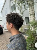 メンズパーマ