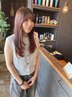 【光色透明感】カット+イルミナカラー+oggiottoトリートメント￥18150→￥13750