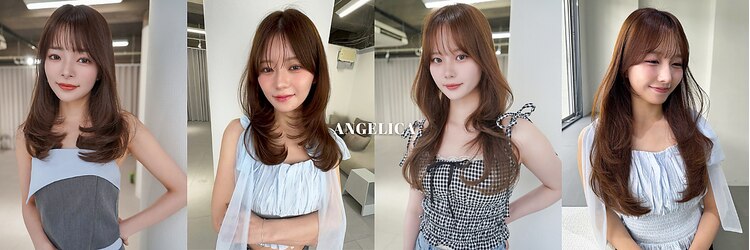 アンジェリカ 岡山店(ANGELICA)のサロンヘッダー
