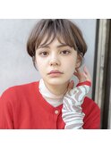 大人可愛い×20代30代マッシュショート　荻原圭介