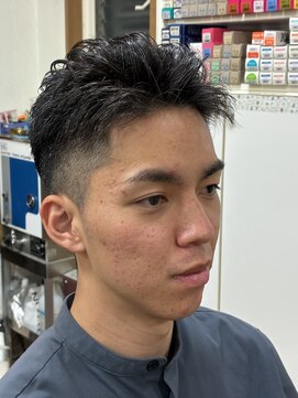 ヘア アンジェ(hair Ange) ツーブロック