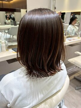 コルソ バイ ケーツー(CORSO by k-two) ミディアムレイヤー/まろやかブラウン/外ハネ