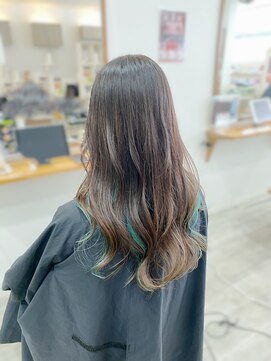 エルフ(elf) インナーグリーンカラー