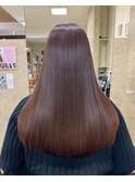 髪質改善×縮毛矯正×酸性ストレート【心斎橋、南船場美容室】