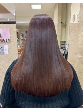 ケアシンサイバシ(CARE shinsaibashi) 髪質改善×縮毛矯正×酸性ストレート【心斎橋、南船場美容室】