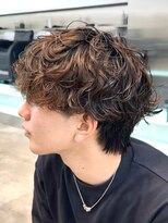 フィフスパーク(fifth PARK)&nbsp;初めてのパーマでも◎fifthラフな質感が人気のシャドウパーマ