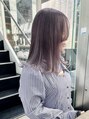 シェリ ヘアデザイン(CHERIE hair design)&nbsp; ハイトーンも品良く◎ヘアケアも考えながら作り上げます。/天神