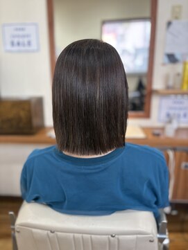 ココカラヘアー プラス(cococara‐hair plus) 縮毛矯正ストレート