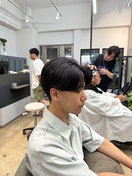 アロー 船橋店(AROH) サーフカール/スパイキーショート/ブルーブラック/船橋