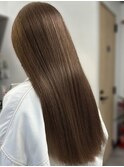  ◎髪質改善！ツヤサラ！ロングレイヤーで美髪